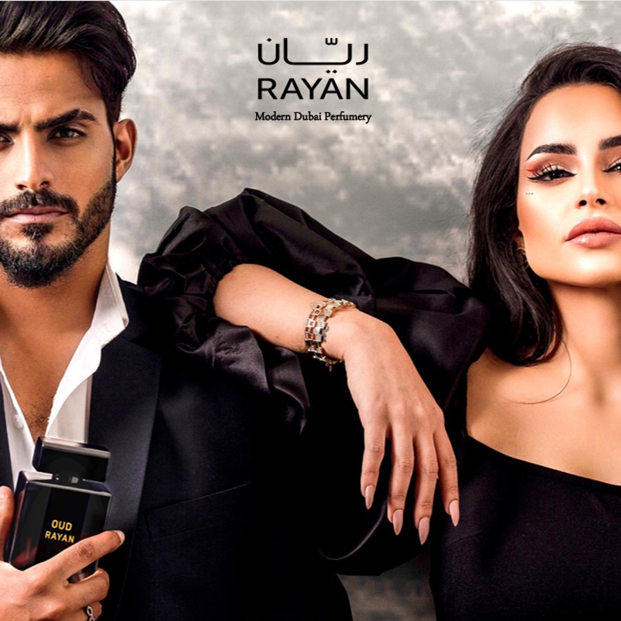Rayan fragrance campaign photography