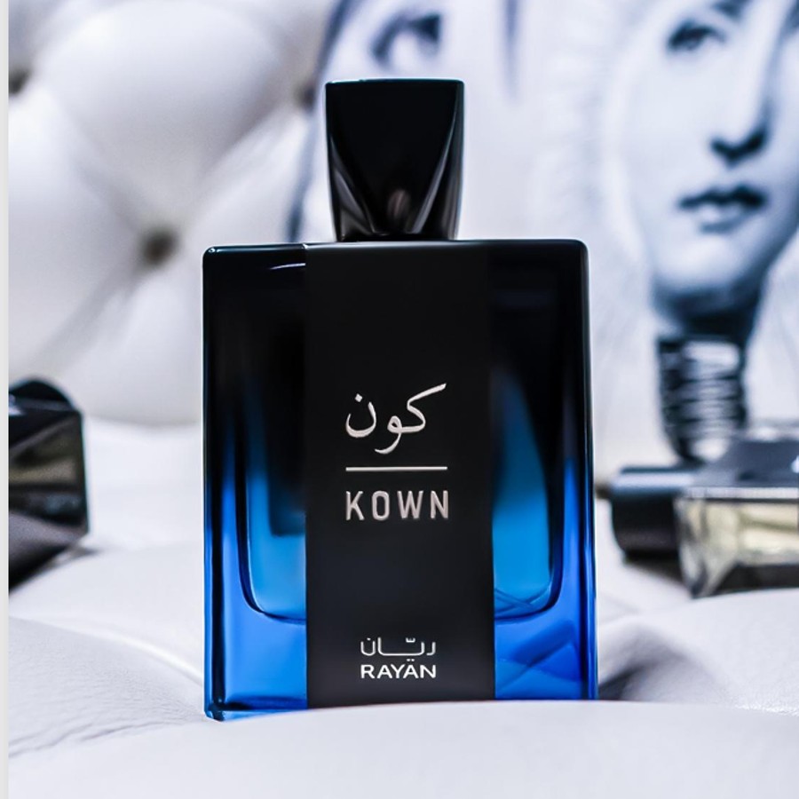 Rayan Kown fragrance bottle