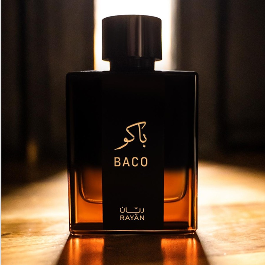 Rayan Baco fragrance bottle