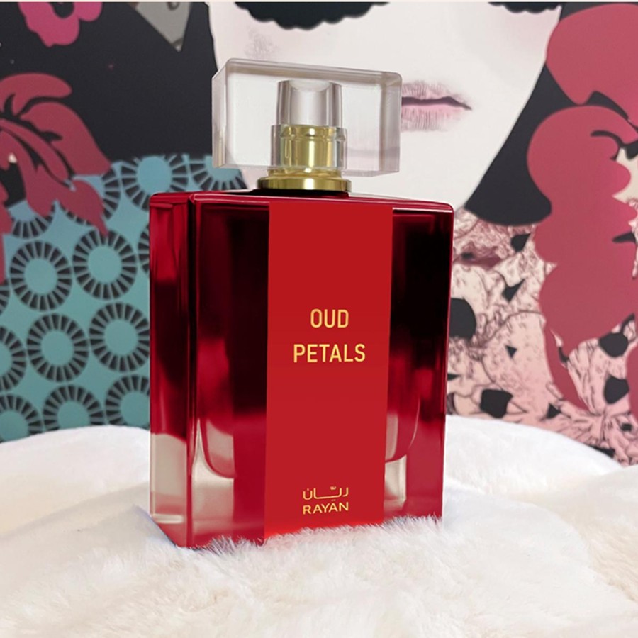 Rayan Oud Petals product photography